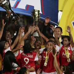 Para la historia: Santa Fe primer campeón femenino