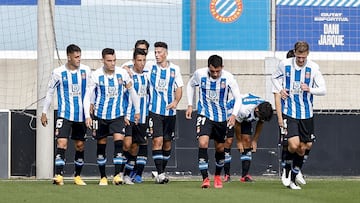 18/10/20 PARTIDO SEGUNDA DIVISION B 
 ESPANYOL B AE PRAT 
 
 ALEGRIA GOL