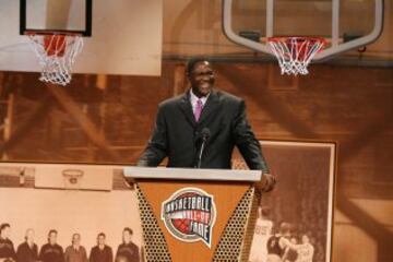 Dominique Wilkins forma parte del Basketball Hall of Fame desde 2006.