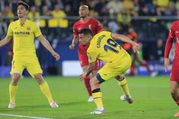 2-0. Francis Coquelin marca el segundo gol.