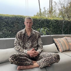 Manchester City star Haaland’s seven-figure watch collection: Rolex, Patek Philippe...