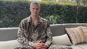 Man City and Norway striker Erling Haaland owns a large number of luxury watches, each worth anything up to several hundred thousand euros.