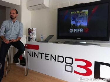 Fifa 12 sacará partido a 3DS: disparos táctiles y modos de juego