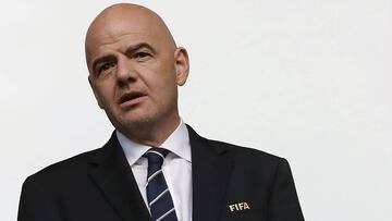 Infantino escuchó el grito 'homofóbico' en el Rose Bowl