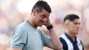 Chivu, tras el partido ante Rayados.