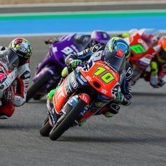 Pole de Moreira con Masiá por delante de su competencia