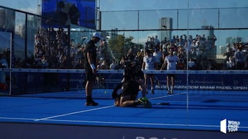 Coello celebra, junto a Belastegu&iacute;n, su primer t&iacute;tulo WPT.