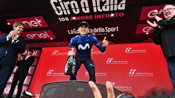 Einer, Buitrago y Gaviria, a ser protagonistas en el cierre del Giro
