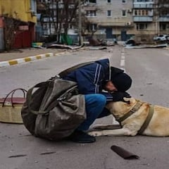 La emotiva imagen de la guerra que no dejará indiferente a nadie