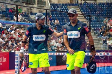 Lamperti y Mieres superan al fin a Pablo Lima y Belasteguín