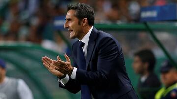 Valverde: Nuestra idea es hacer lo que sea para ganar