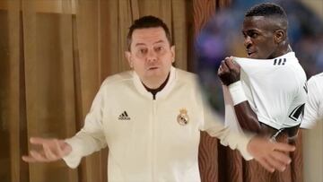 Roncero califica el partido de Vinicius: "Me divierto con él"