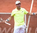 Bautista se deshizo de Fognini y se jugará el título frente a Rosol