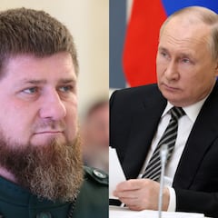Golpe de Putin al Grupo Wagner: se alía con Ajmat