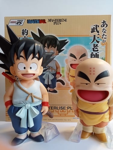 Goku y Krillin de 'Dragon Ball' por Banpresto