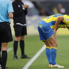 Álvaro Lemos, de cuatro a seis semanas de baja