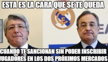 Los memes de la sanción FIFA