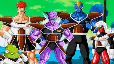 Ginyu muestra su fuerza en Dragon Ball FighterZ