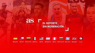 AS.com consolida y amplía su sitial de liderato de deportes en Chile