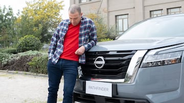 “Esta hernia maldita no se va a ir... Es un dolor crónico que hay que aprender a trabajar con eso”