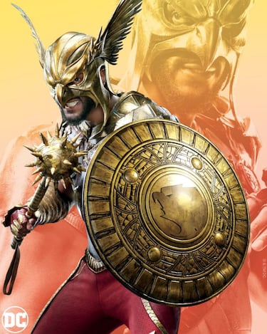 Así luce la Sociedad de la Justicia de América en Black Adam con Doctor Fate, Hawkman y más