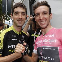 Nieve: "Yates está capacitado para conquistar este Giro"