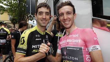 Nieve: "Yates está capacitado para conquistar este Giro"