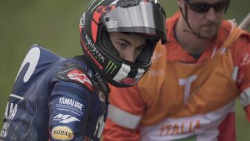 Maverick Viñales en Mugello.