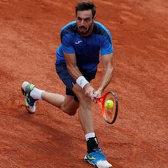 Nueve españoles en busca del cuadro final de Roland Garros