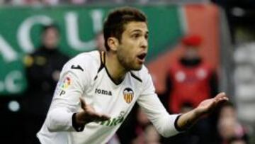 Jordi Alba, en el partido contra el Athletic.
