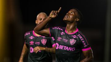 Jhon Arias, extremo colombiano de Fluminense