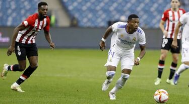 Alaba da brillo al Madrid
