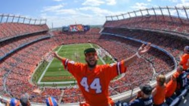 La afición de los Broncos es de las más fieles.