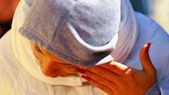 Tears at the Mexico-US border after the cancellation of the mobile app that allowed migrants to cross