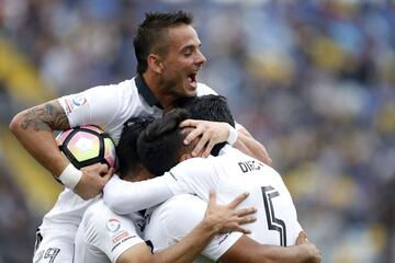 Las imágenes del agónico triunfo de Colo Colo sobre Everton