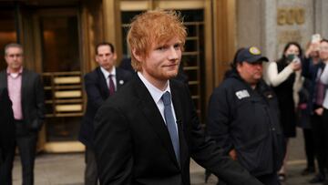 Ed Sheeran made the revelation while preparing for his ACM Awards performance on Thursday night.