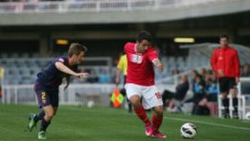 El Murcia recupera a Saúl Berjón tras comunicarle su despido.