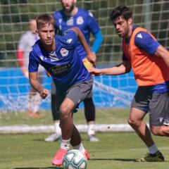 La operación salida del Deportivo continúa y rescinde a Gandoy