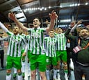 Una más del Betis, que luchará por la Supercopa