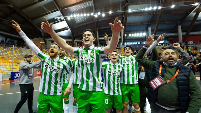 Una más del Betis, que luchará por la Supercopa