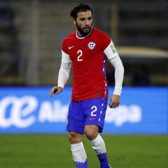 Mena, de descartado a figura de la Roja en Copa América