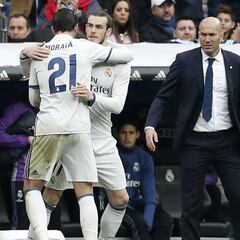 Zidane: "No hay otro como Bale; es un jugador especial"