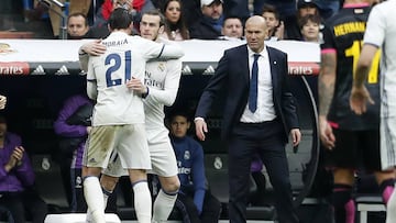 Zidane alaba a Bale : "No hay otro como él; es especial"