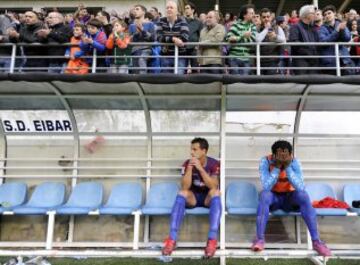  El Eibar consumó su descenso a la Liga Adelante a pesar de ganar este sábado por 3-0 al Córdoba