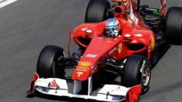 Alonso: "Estoy convencido de que la victoria llegará"