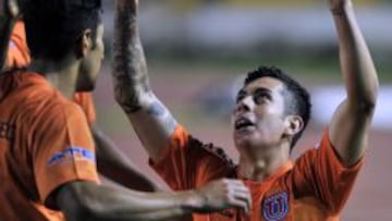 Miguel Suárez fue uno de los goleadores de Universitario de Sucre.