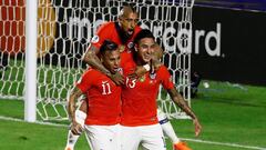 Las postales de la goleada del debut de Chile en Copa América