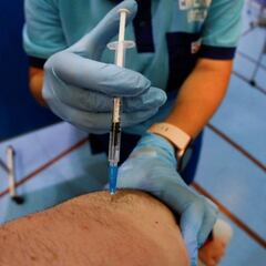 Why were people given saline instead of Covid vaccine in South Carolina?