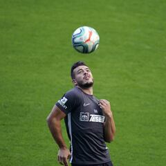 El Málaga se desprende de Lorenzo González solo cuatro meses después