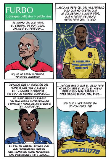 &Furbo*: c車mo eligen los futbolistas su nombre